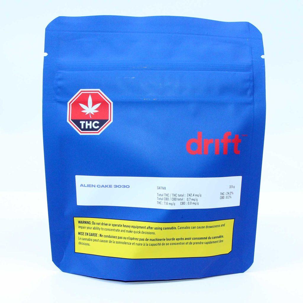 drift alien cake 3030 review cannabis photos 1 merry jade