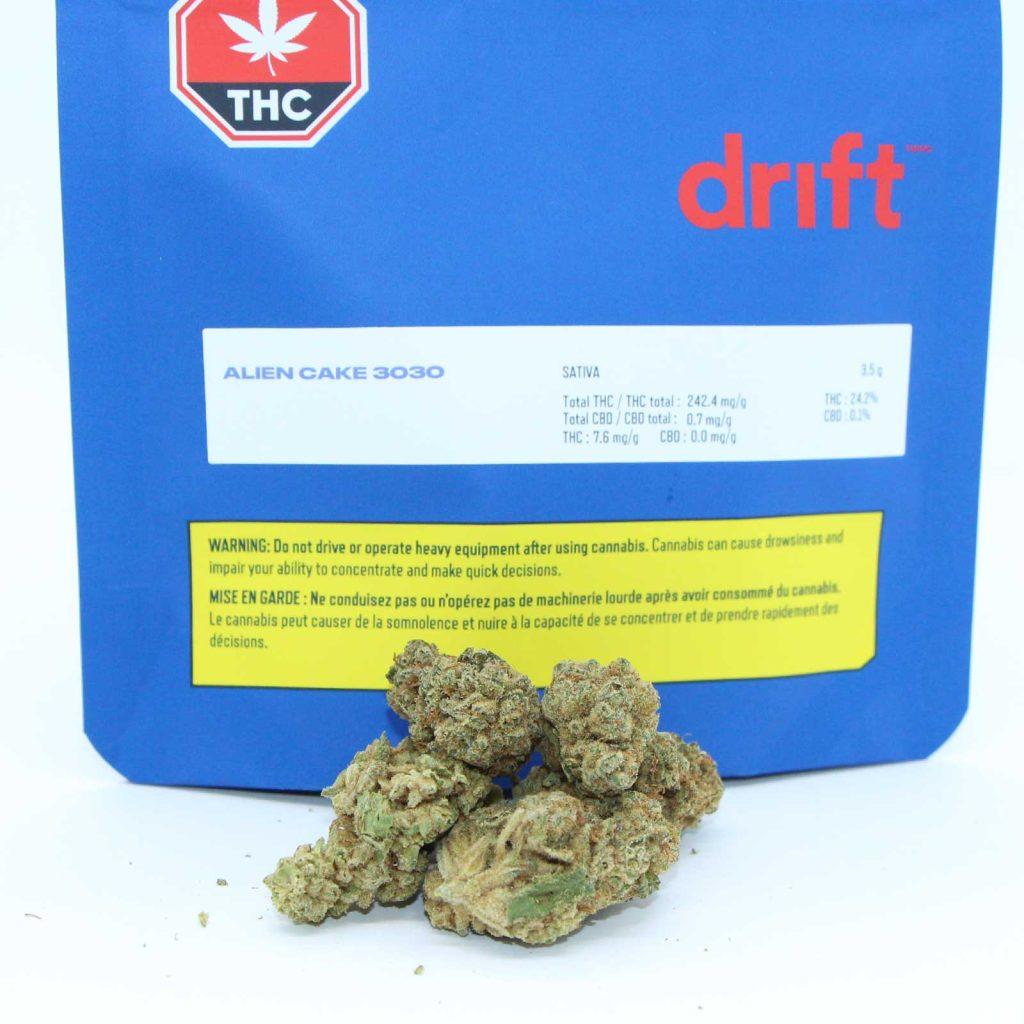 drift alien cake 3030 review cannabis photos 2 merry jade