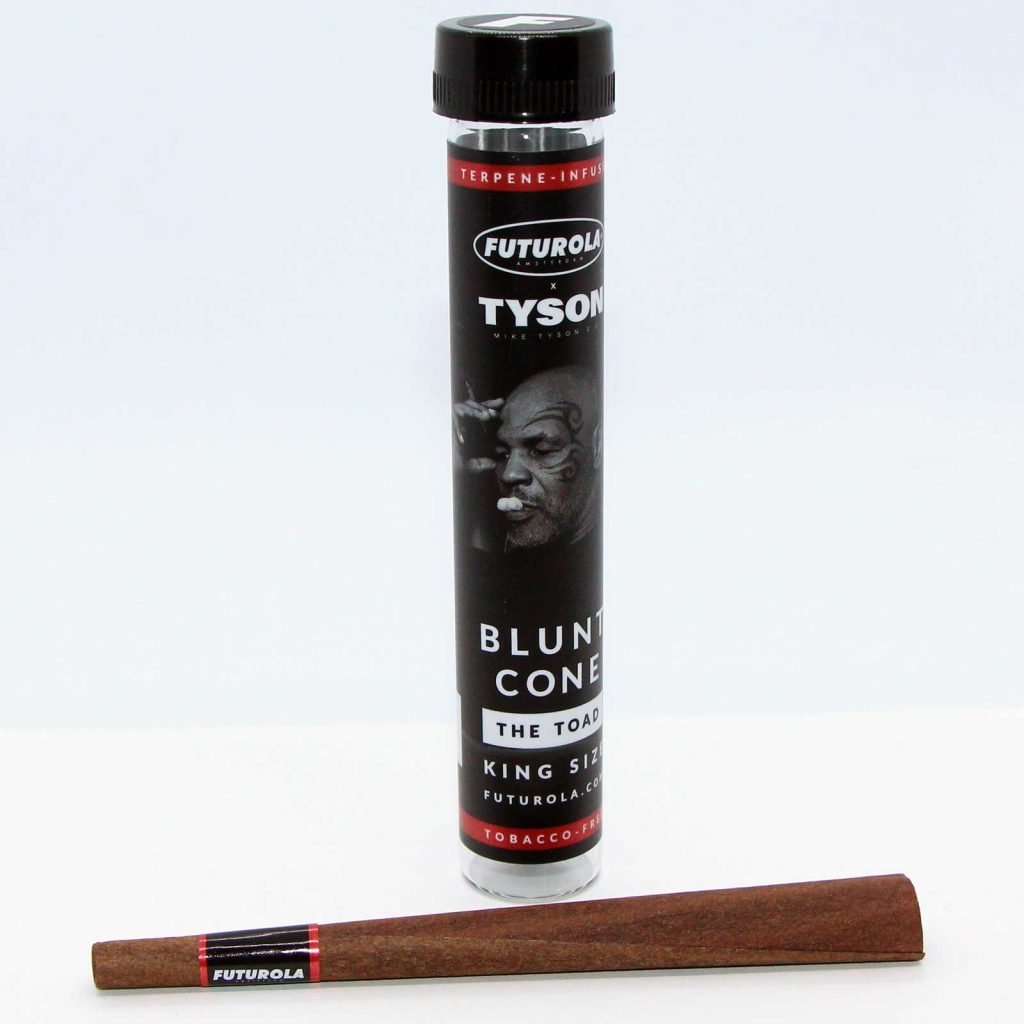 futurola king size blunt cone the toad review photos 2 merry jade
