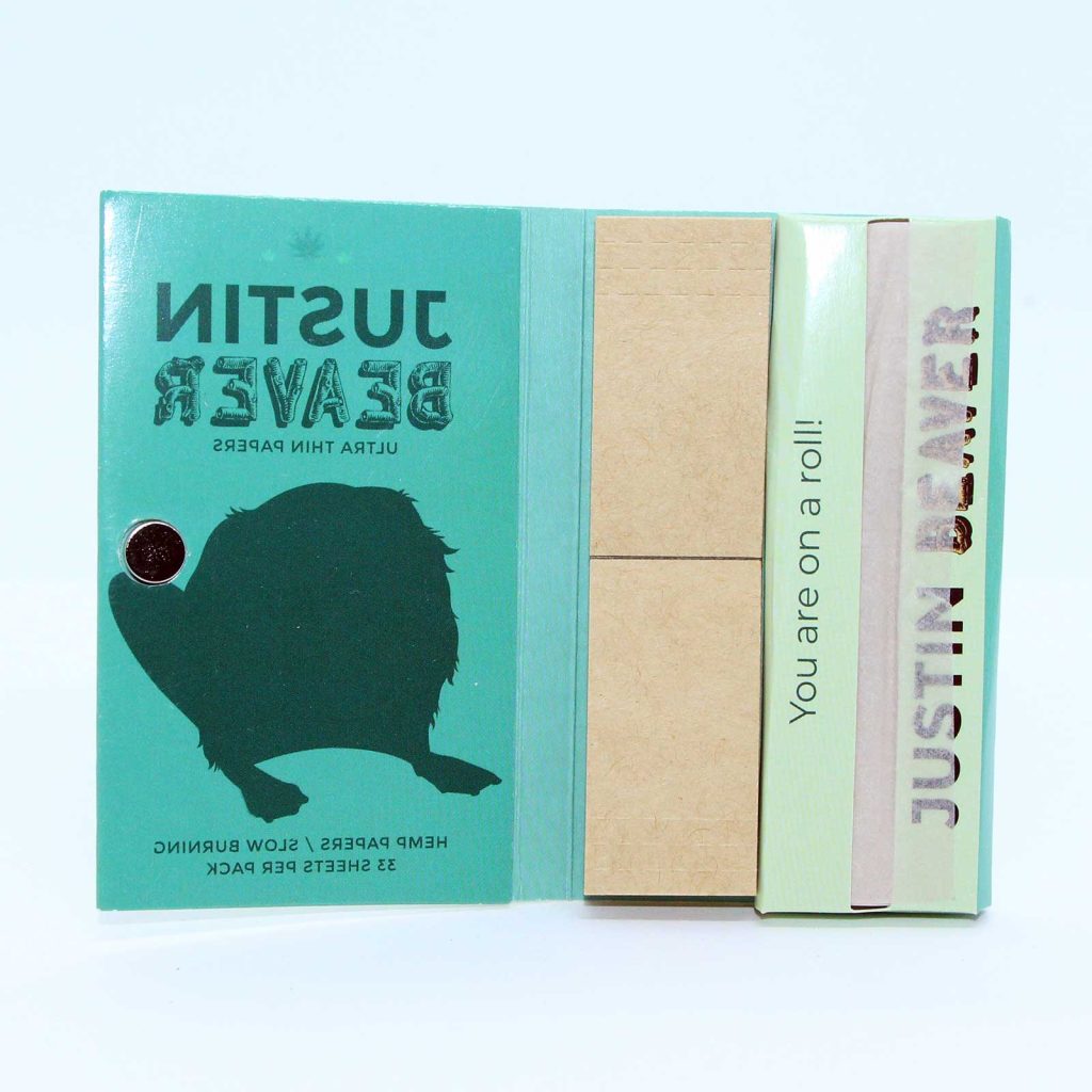justin beaver ultra thin hemp rolling papers review photos 2 merry jade