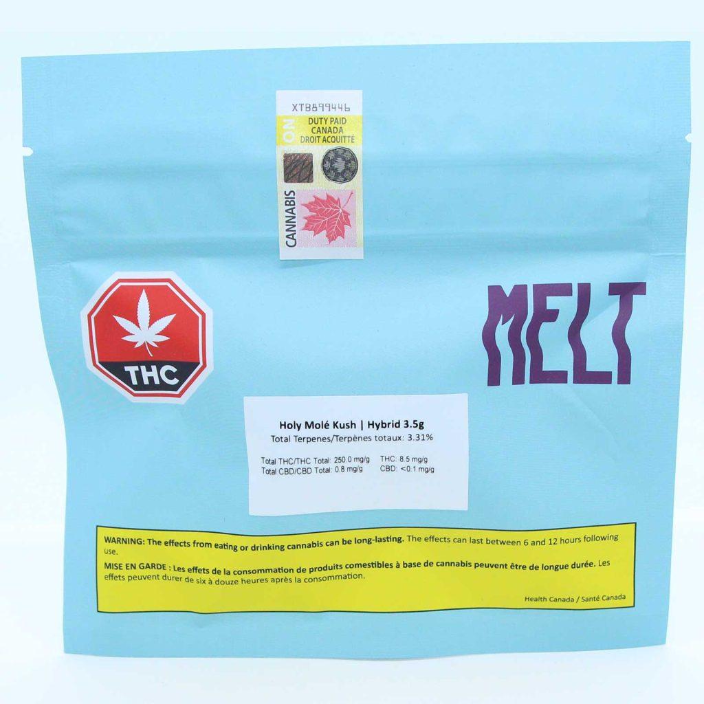 melt holy mole kush review cannabis photos 1 merry jade