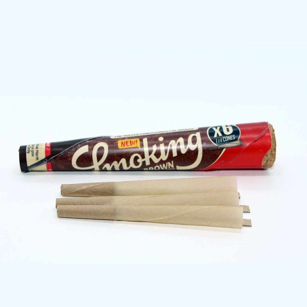 smoking 1 1 4 brown cones review photos 2 merry jade