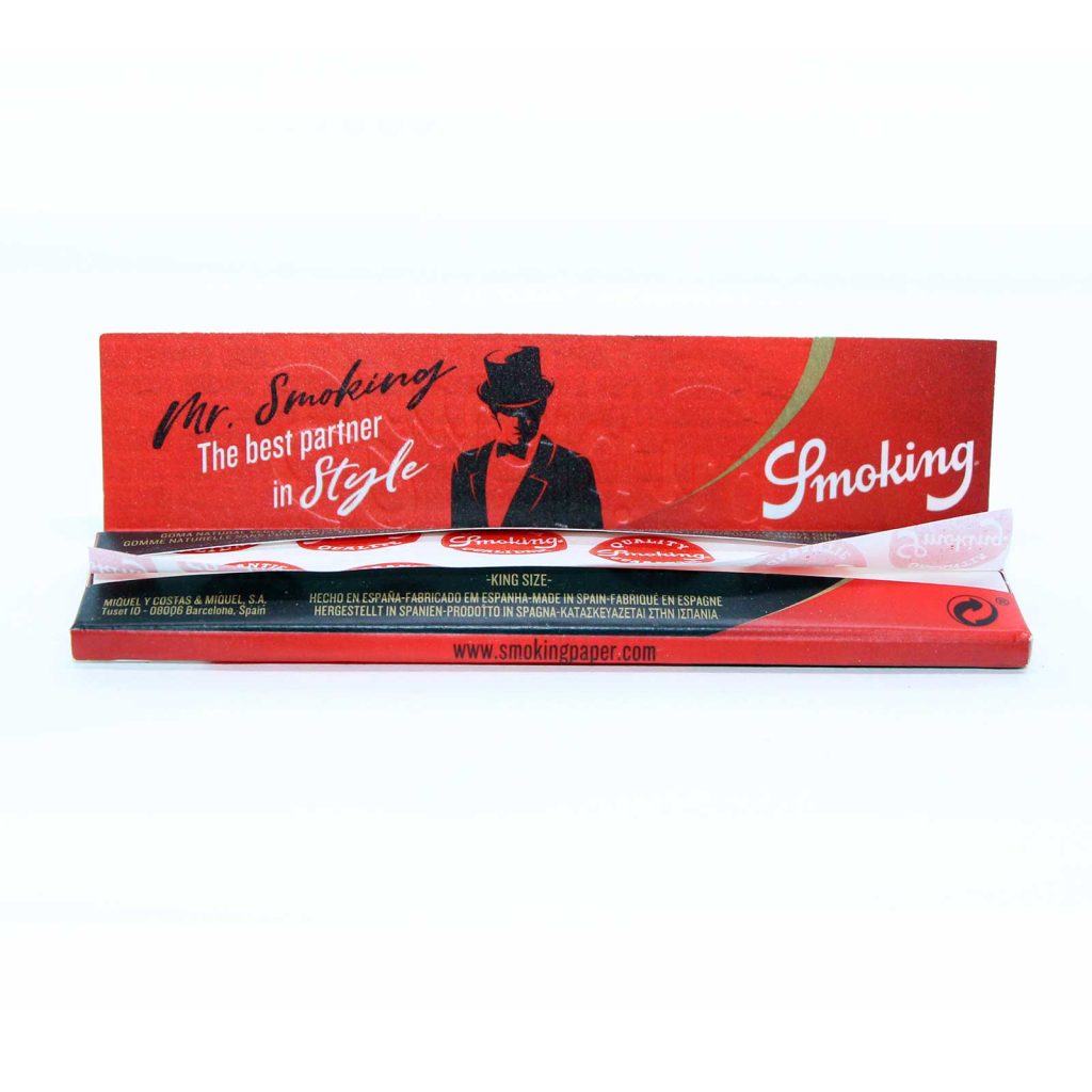 smoking deluxe king size rolling papers review photos 2 merry jade