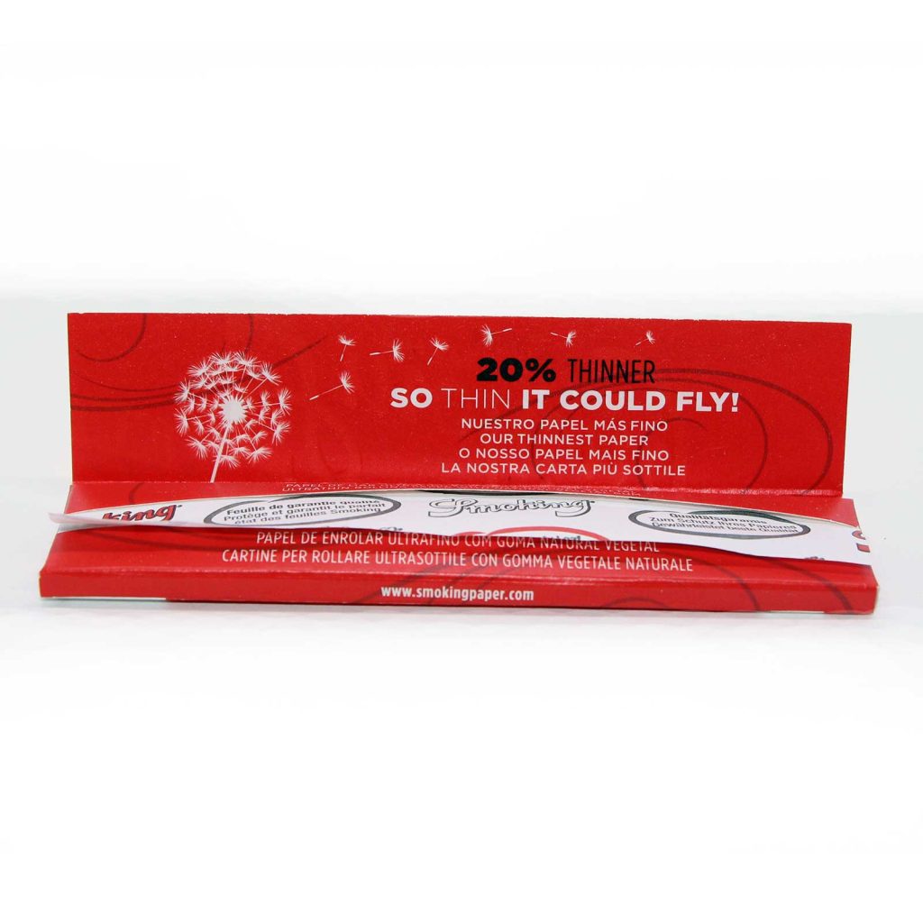 smoking thinnest king size rolling papers review photos 2 merry jade