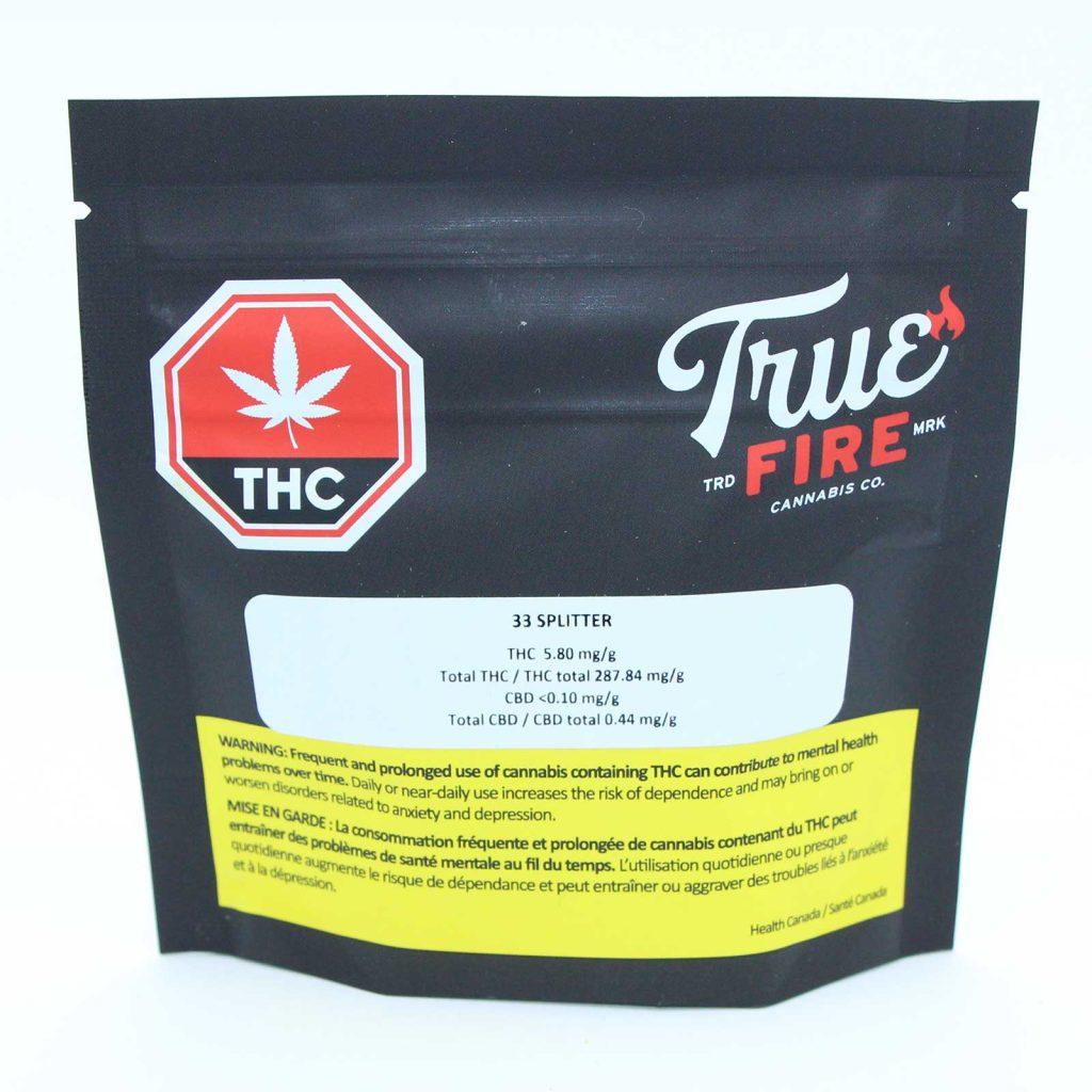 true fire 33 splitter review cannabis photos 1 merry jade