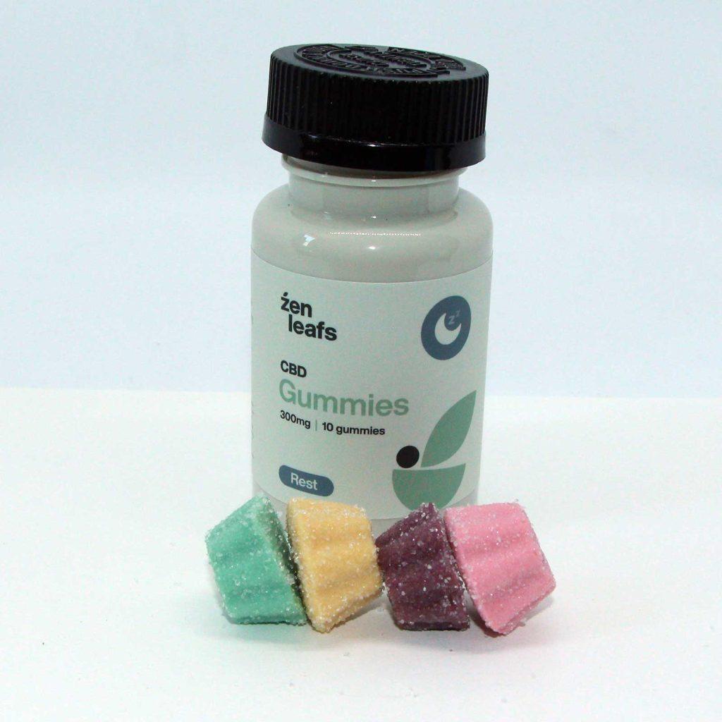 zen leafs cbd gummies review photos 3 merry jade