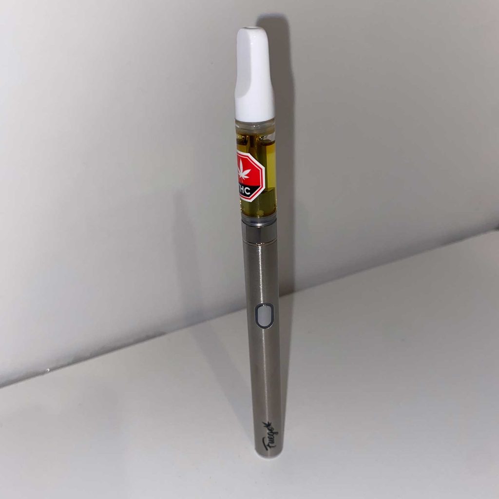 Fuego Strawberry Cannacolada Vape Review 4 merry jade