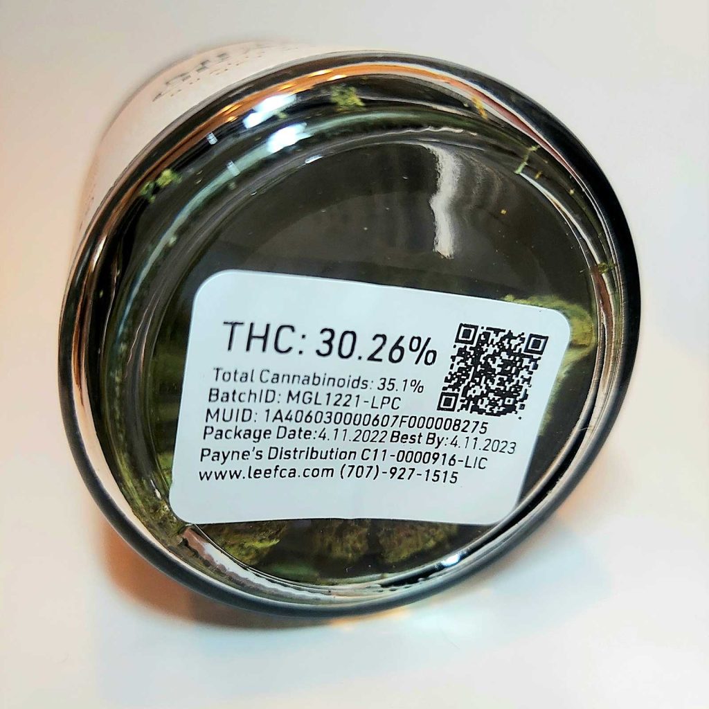 Mendocino Grasslands lemon pound cake review cannabis photos 2 merry jade