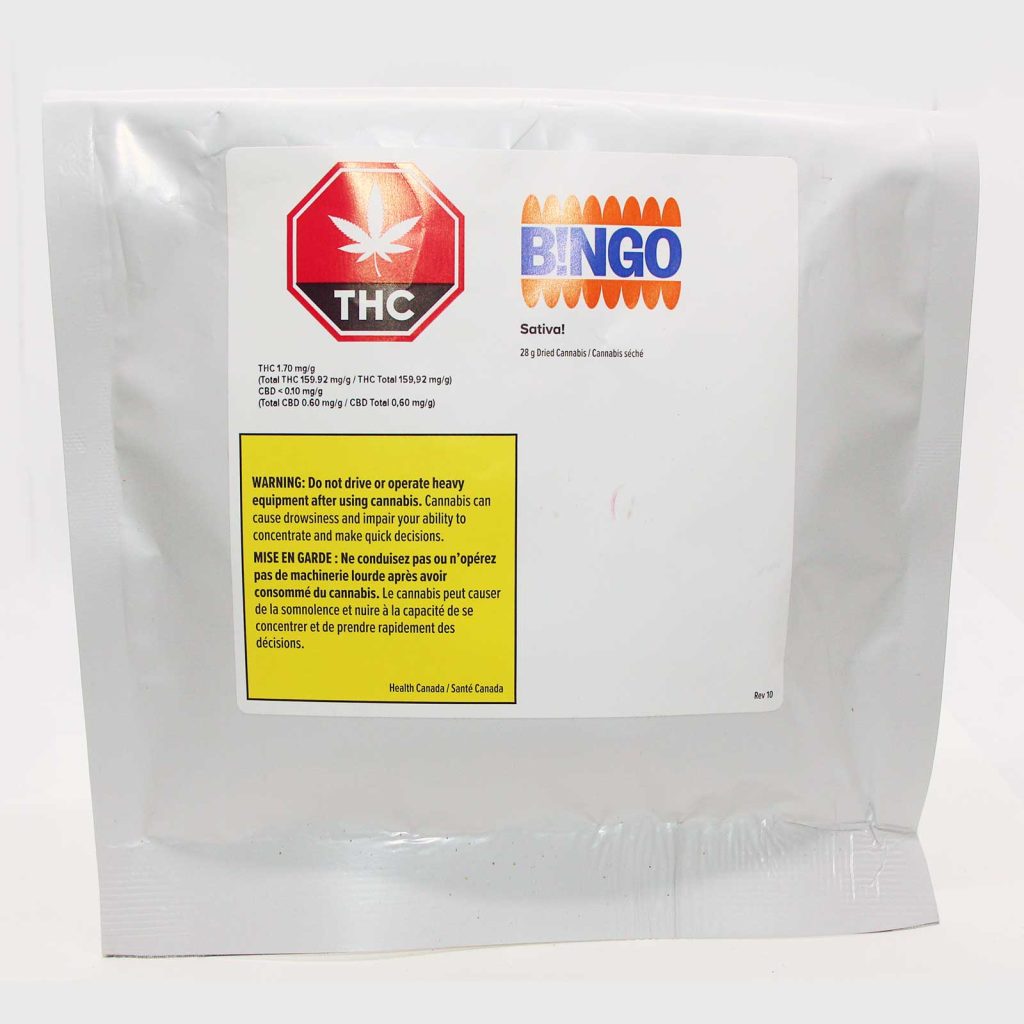 bingo sativa review cannabis photos 1 merry jade