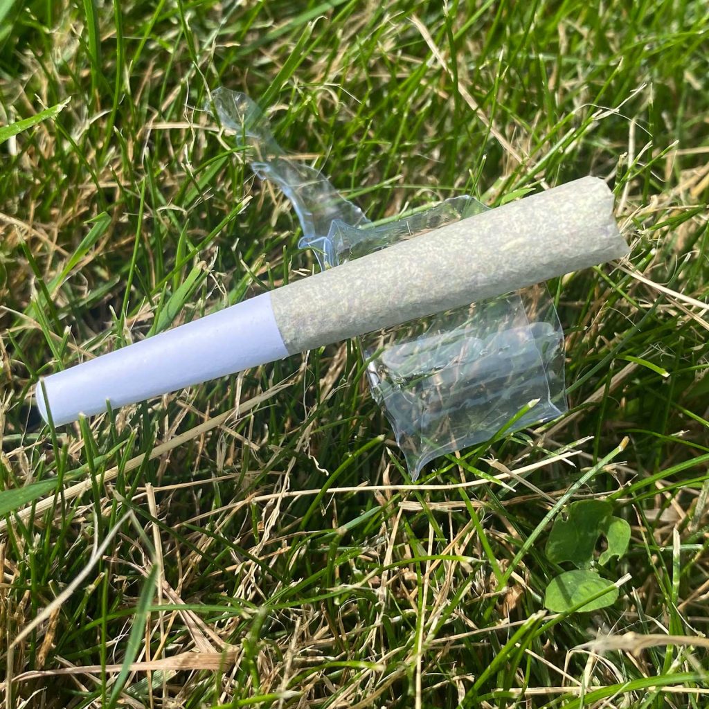 queen of bud rose quartz pre roll review cannabis photos 4 merry jade