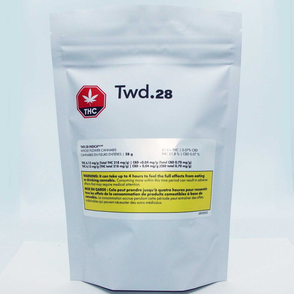 twd 28 indica review cannabis photos 1 merry jade