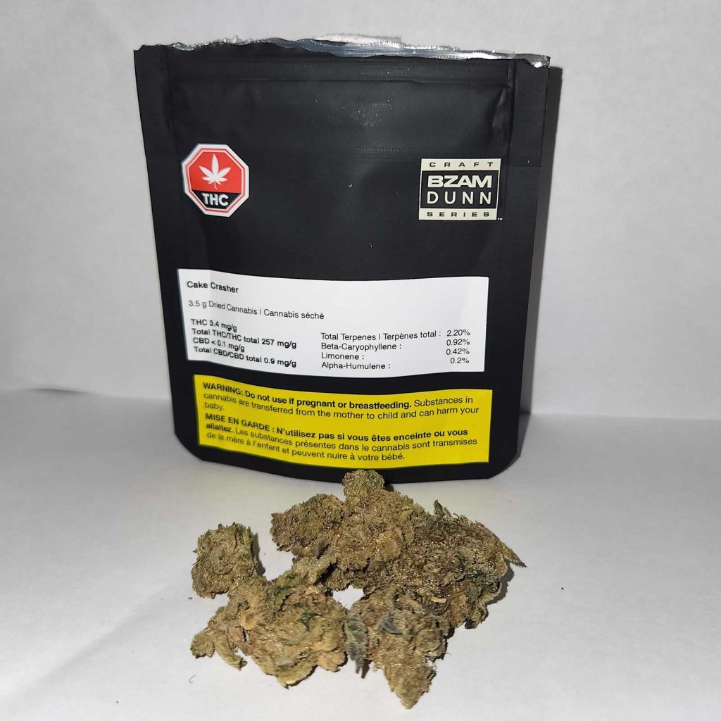 bzam x dunn cake crasher review cannabis photos 2 merry jade