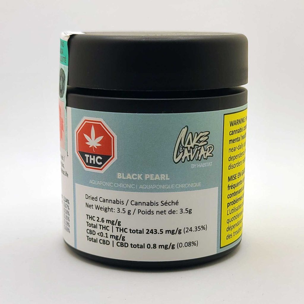 cake and caviar black pearl review cannabis photos 1 merry jade