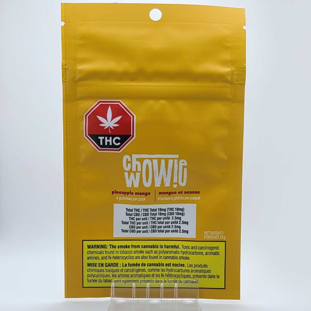 chowie wowie pineapple mango gummies review photos 1 merry jade