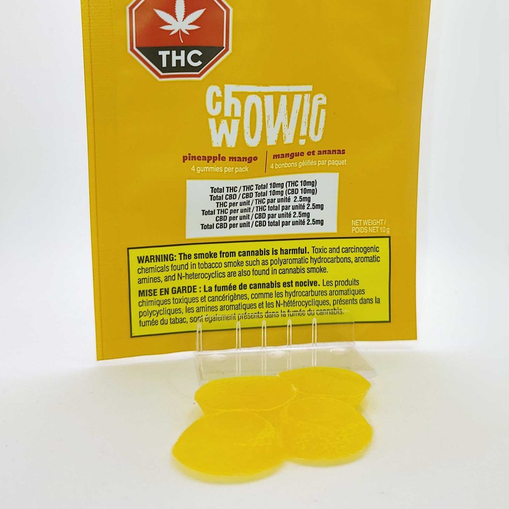 chowie wowie pineapple mango gummies review photos 2 merry jade