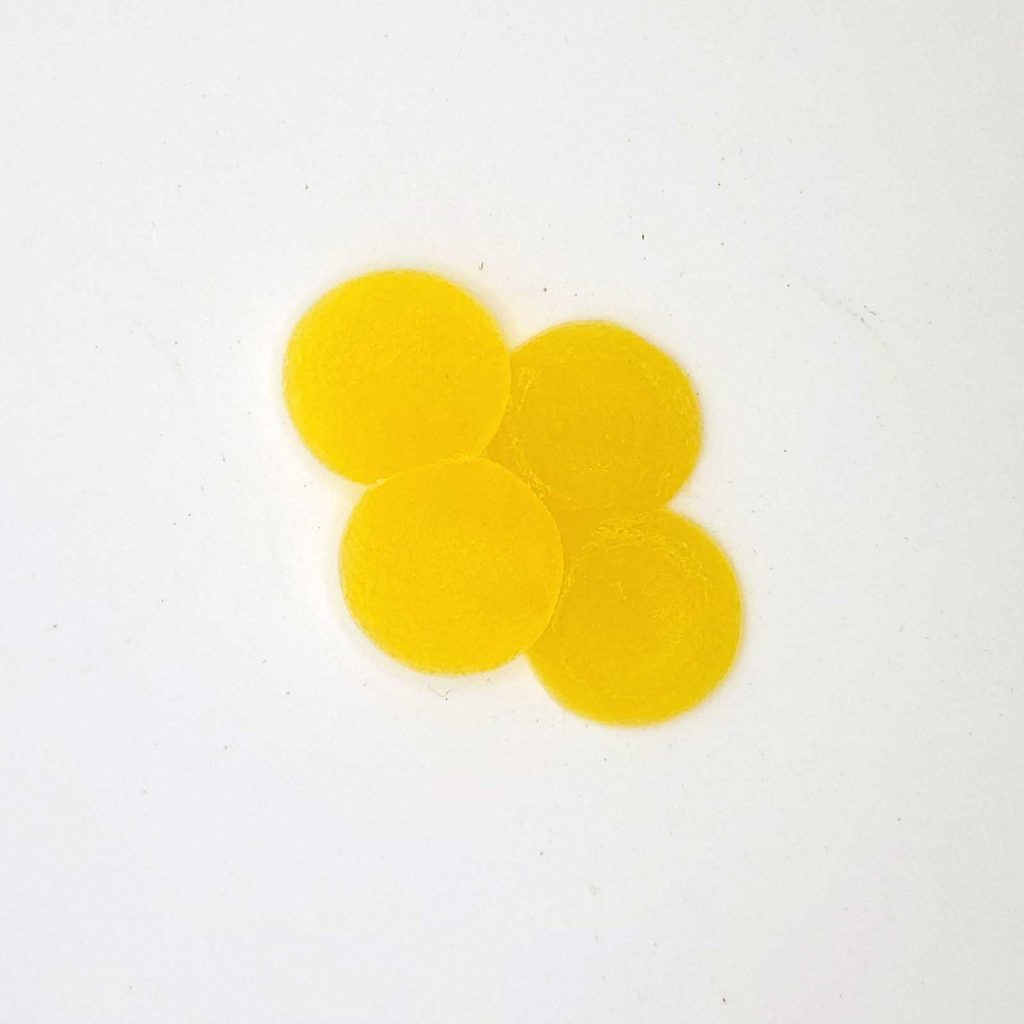 chowie wowie pineapple mango gummies review photos 3 merry jade