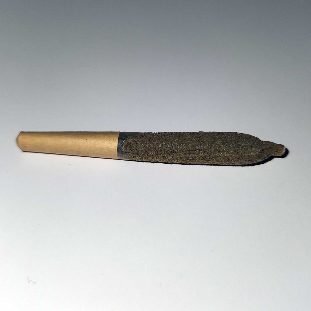 general admission banana kush pre roll review cannabis photos 3 merry jade