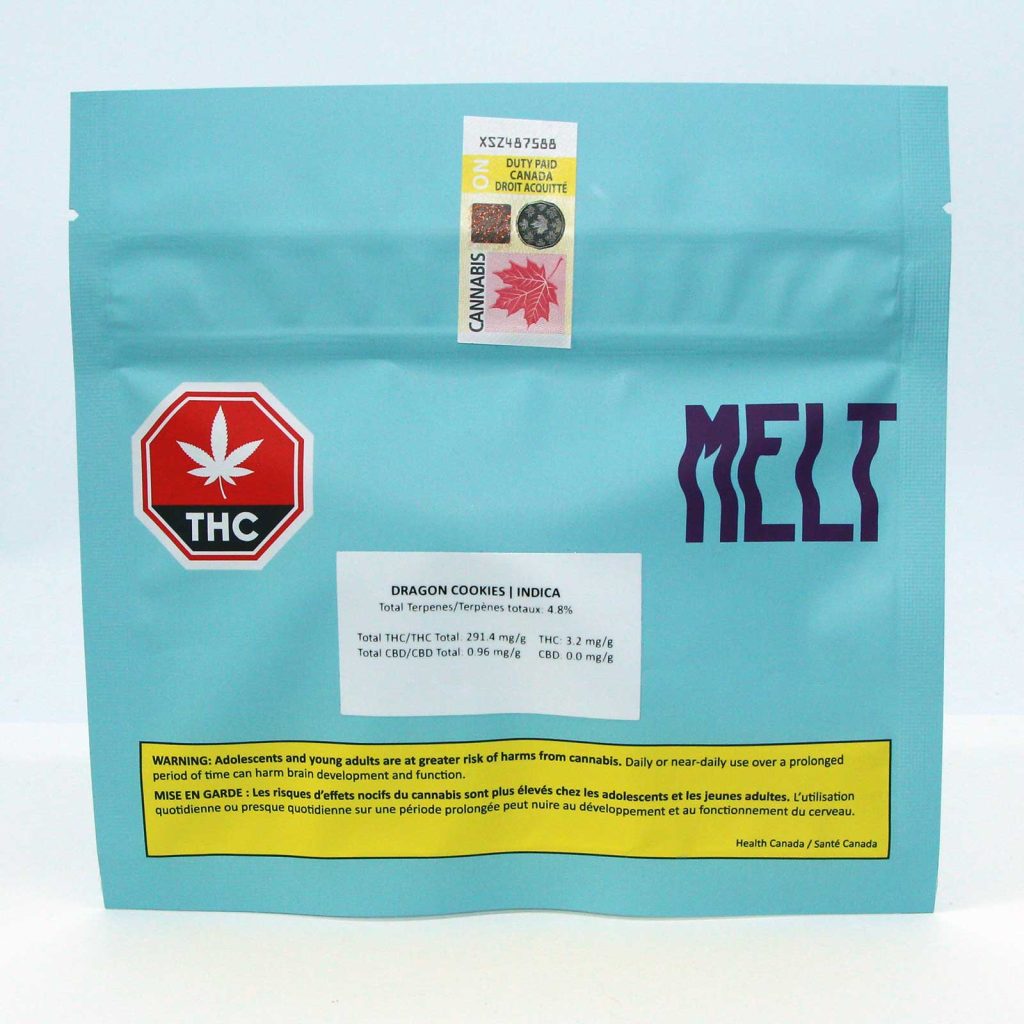 melt dragon cookies review cannabis photos 1 merry jade