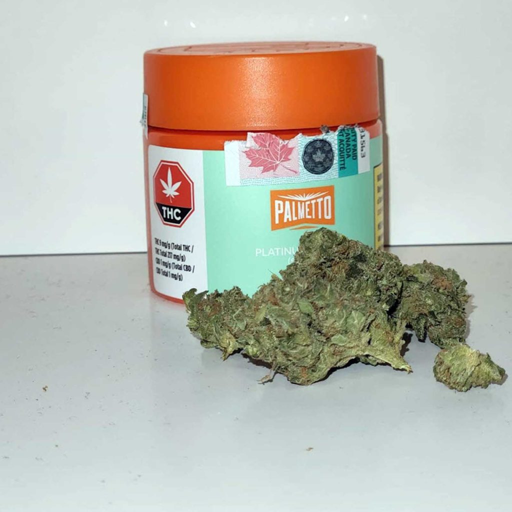 palmetto platinum cookies review cannabis photos 2 merry jade