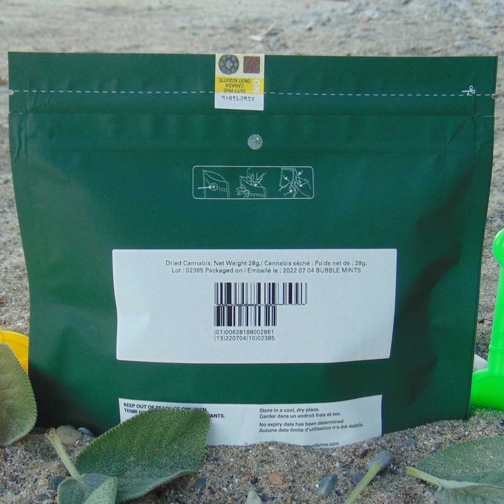 pure sunfarms bubble mints review cannabis photos 2 merry jade