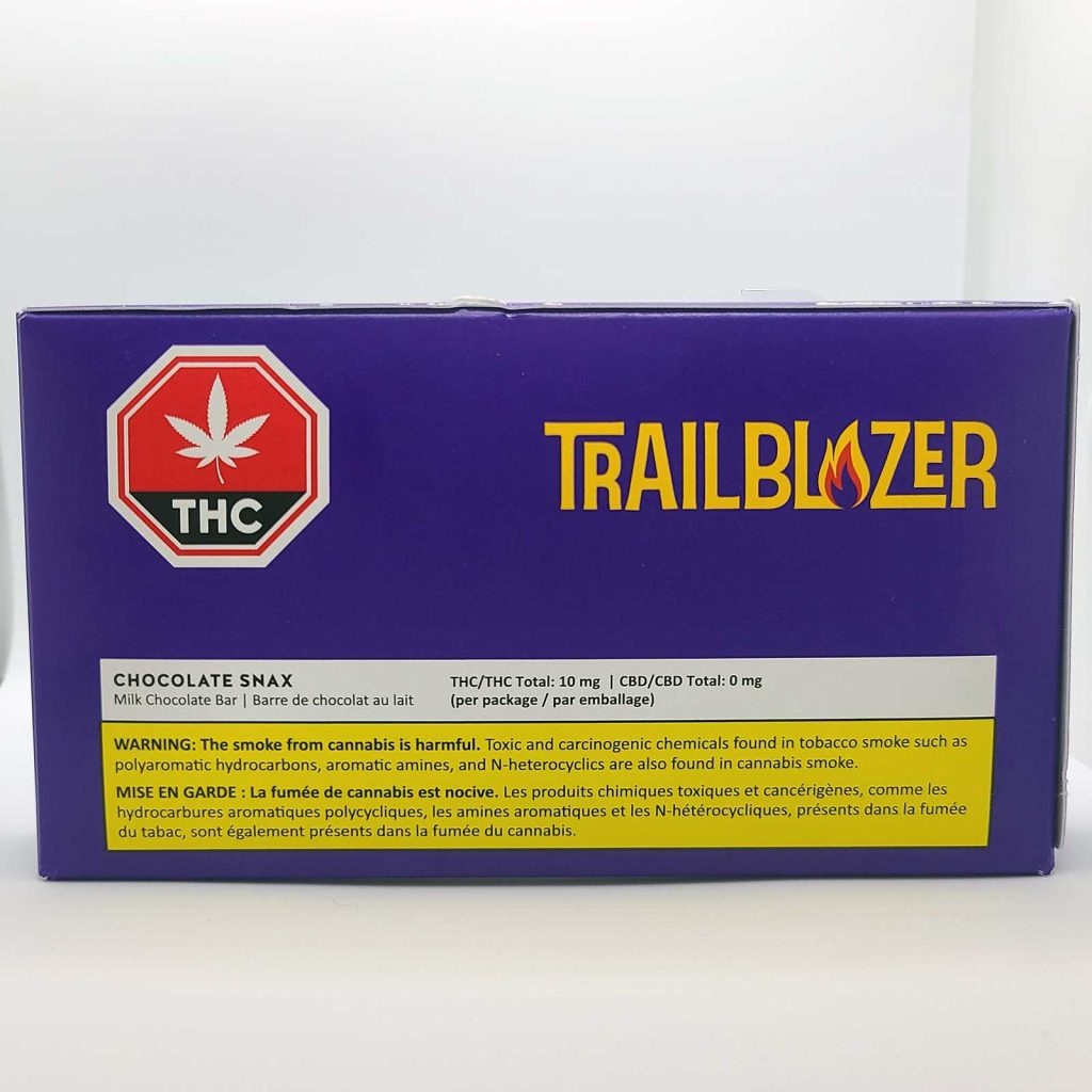 trailblazer chocolate snax review photos 1 merry jade