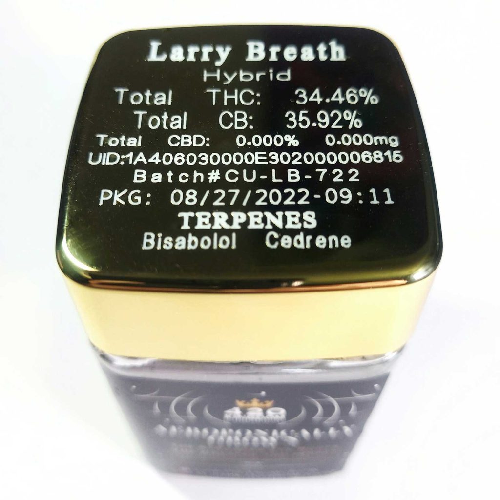 420 kingdom larry breath review cannabis photos 2 merry jade