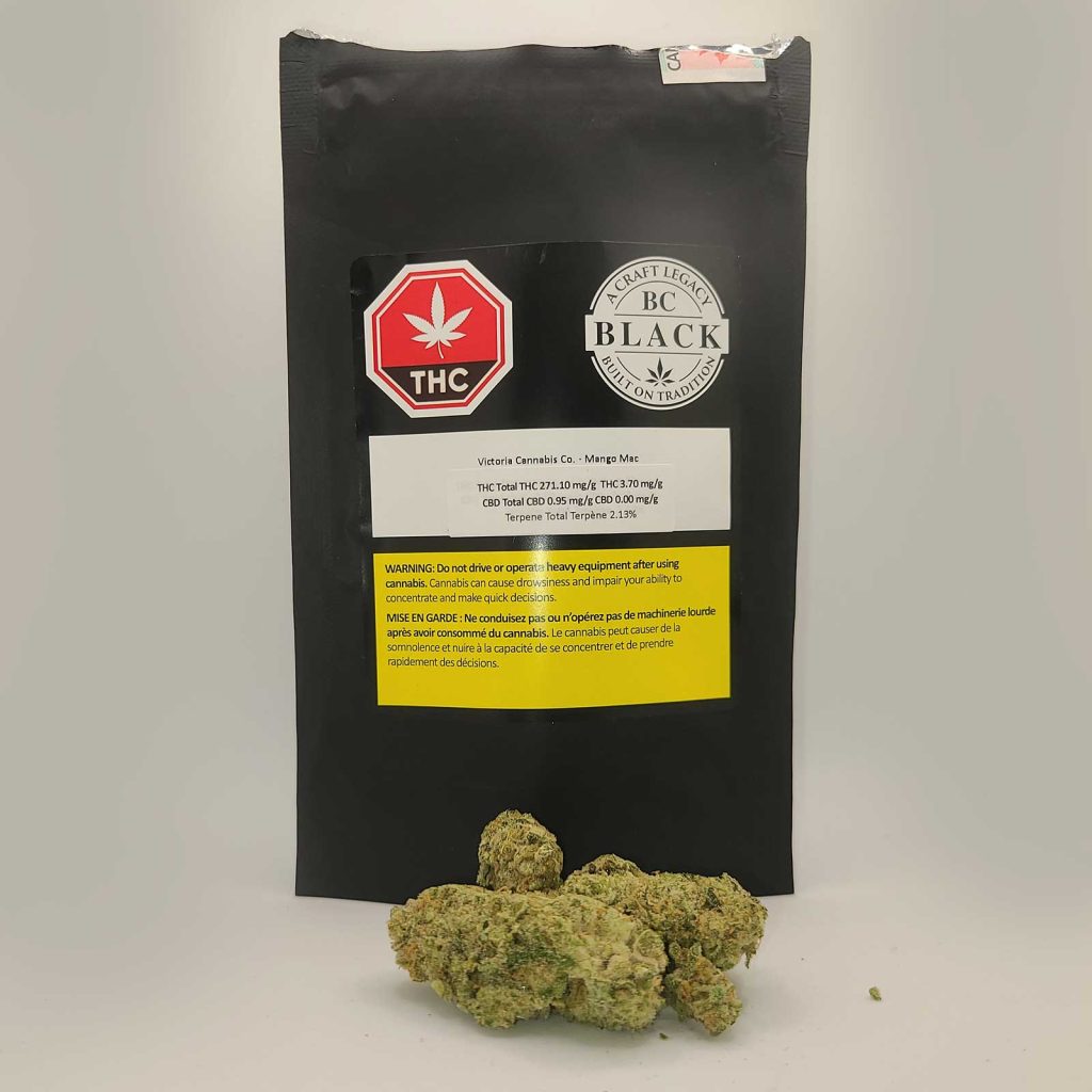 bc black victoria cannabis co mango mac review photos 2 merry jade