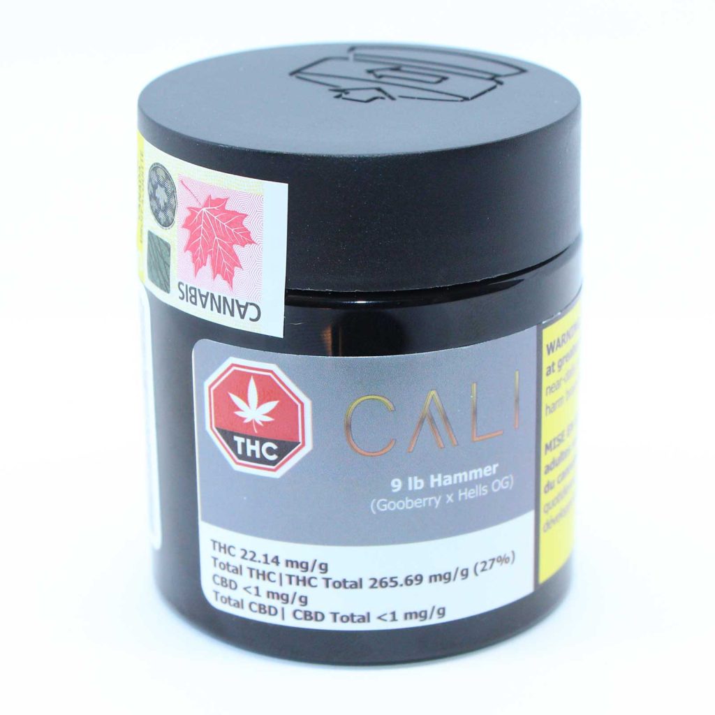 cali 9 lb hammer review cannabis photos 1 merry jade