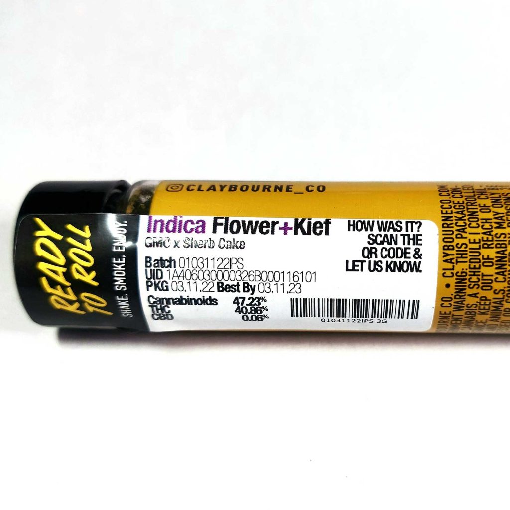 claybourne co power stack gmo x sherb cake review photos 2 merry jade
