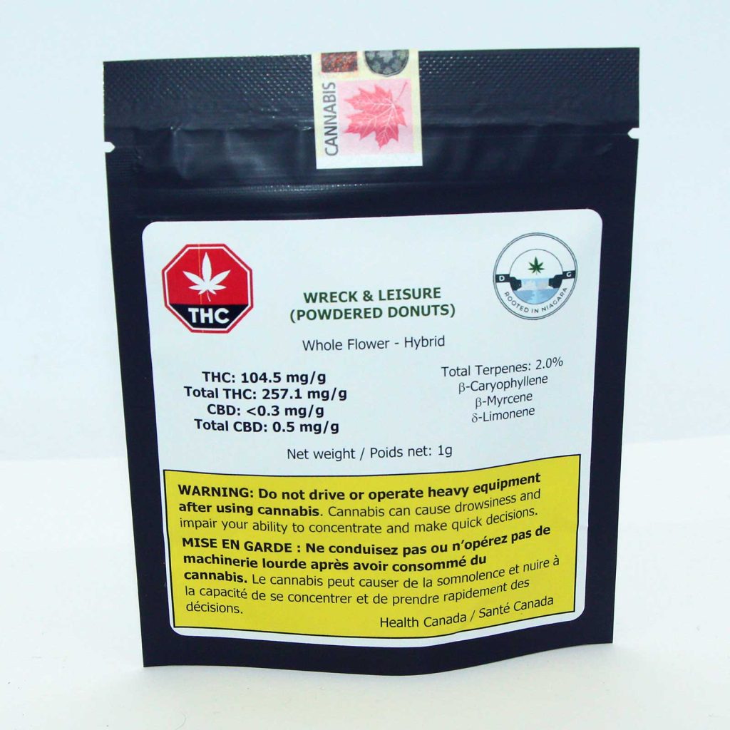 dykstra greenhouses wreck leisure powdered donuts review photos 1 merry jade