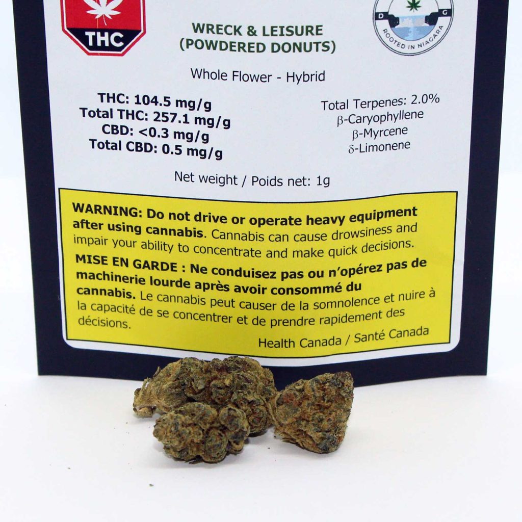 dykstra greenhouses wreck leisure powdered donuts review photos 3 merry jade