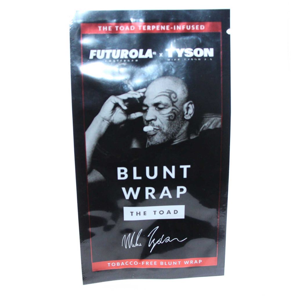 futurola tyson the toad blunt wrap review photos 1 merry jade