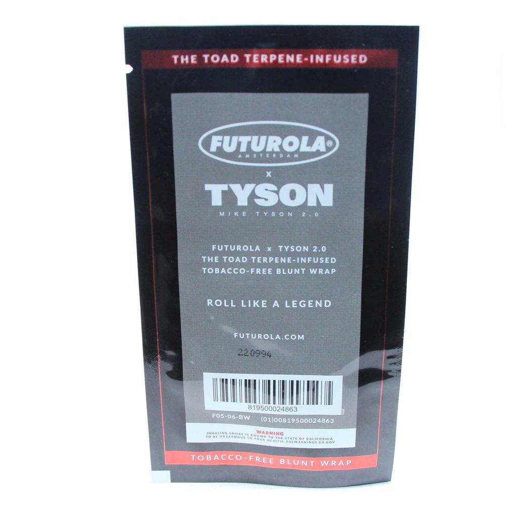 futurola tyson the toad blunt wrap review photos 2 merry jade
