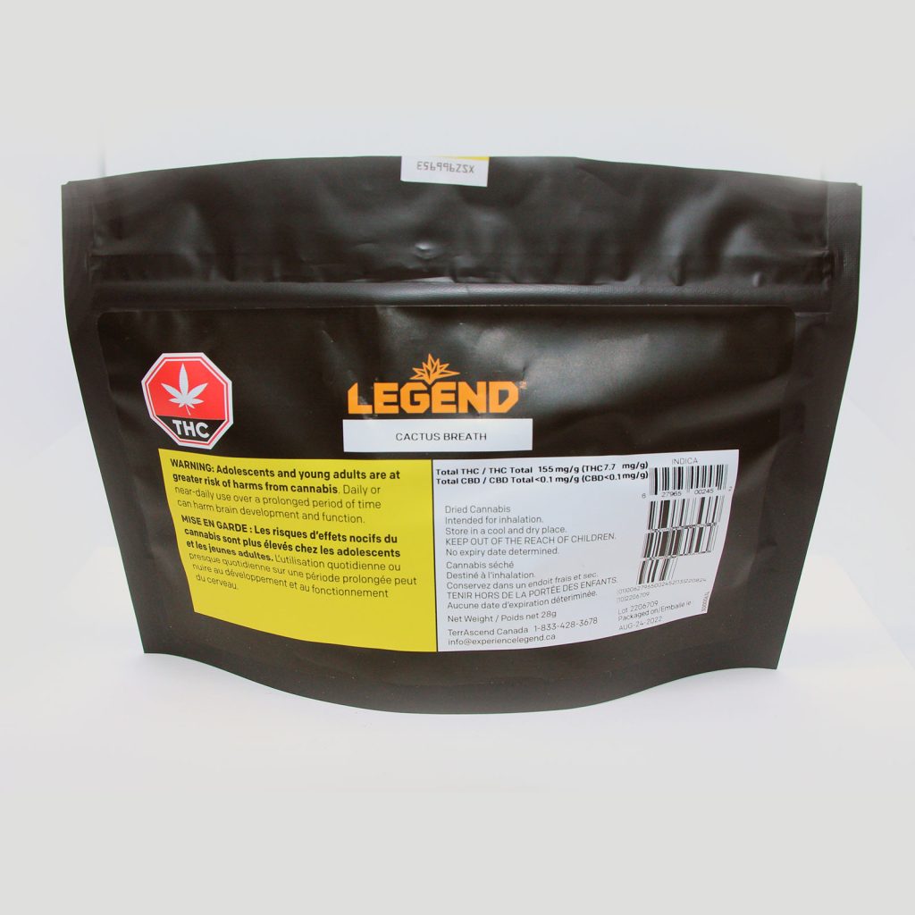 legend cactus breath review cannabis photos 1 merry jade