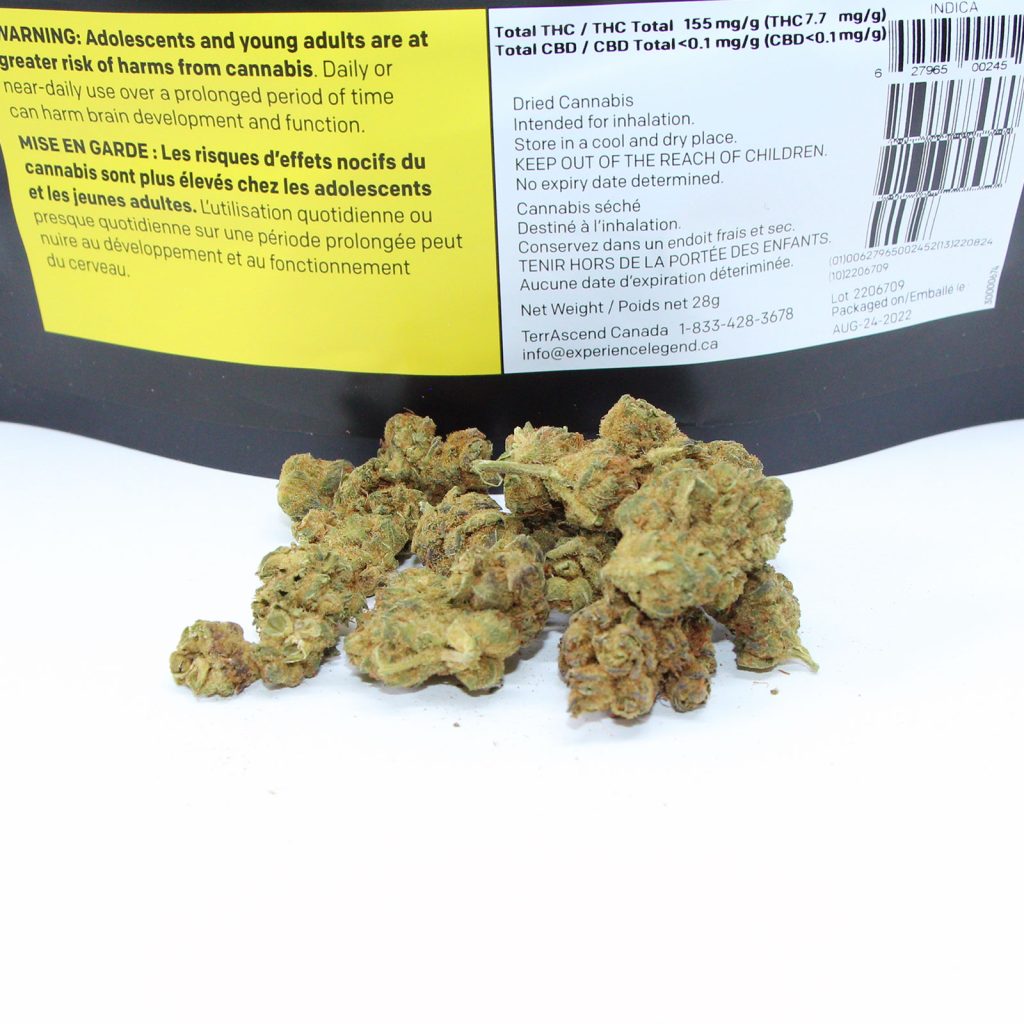 legend cactus breath review cannabis photos 3 merry jade
