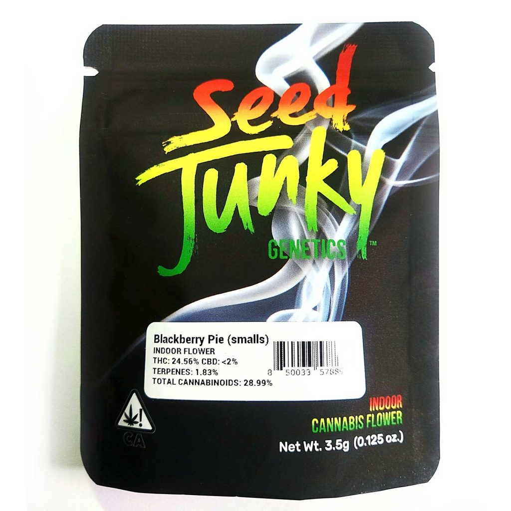 seed junky genetics blackberry pie review photos cannabis photos 1 merry jade