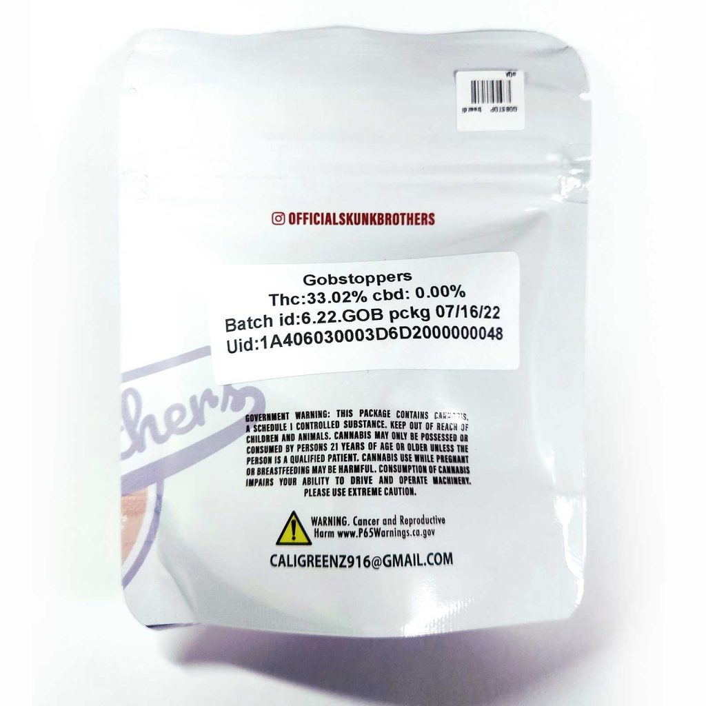 skunk brothers gobstoppers review cannabis photos 2 merry jade