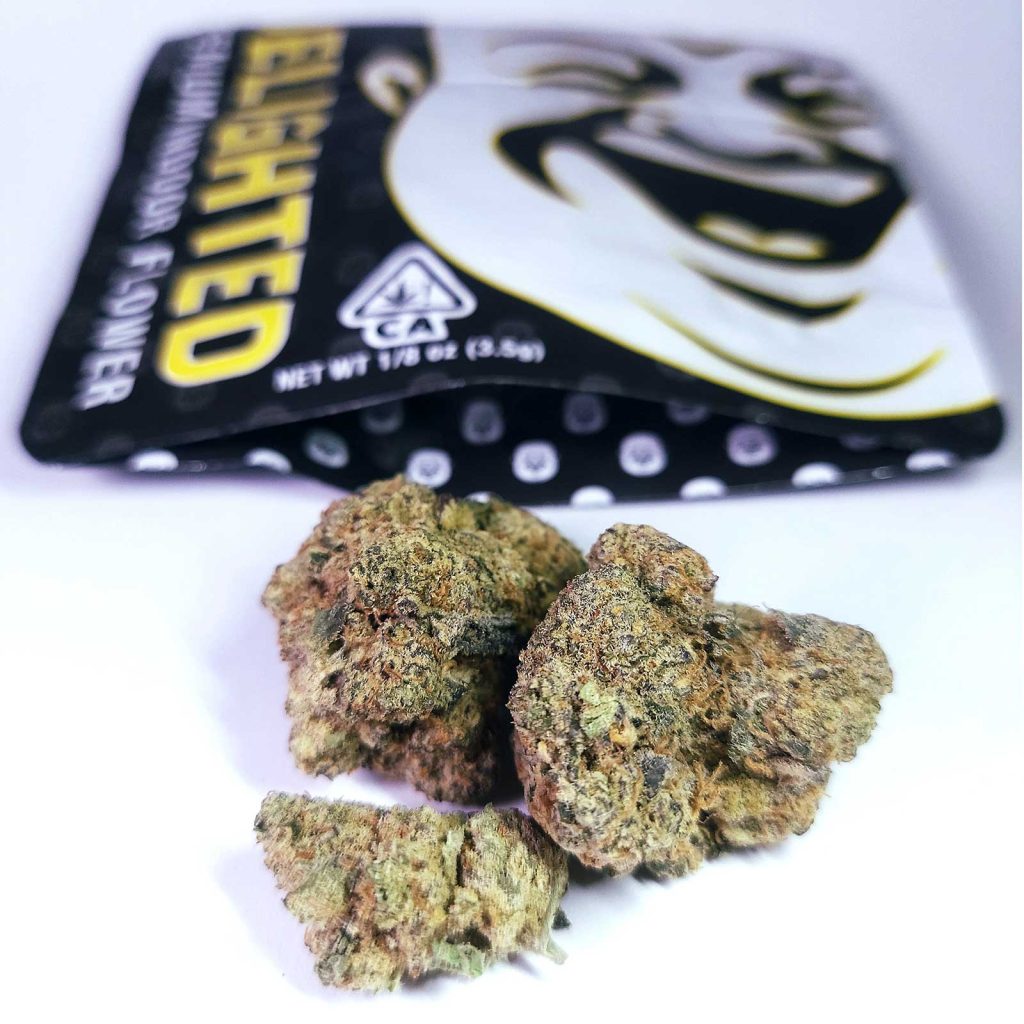 delighted angel food review cannabis photos 3 merry jade