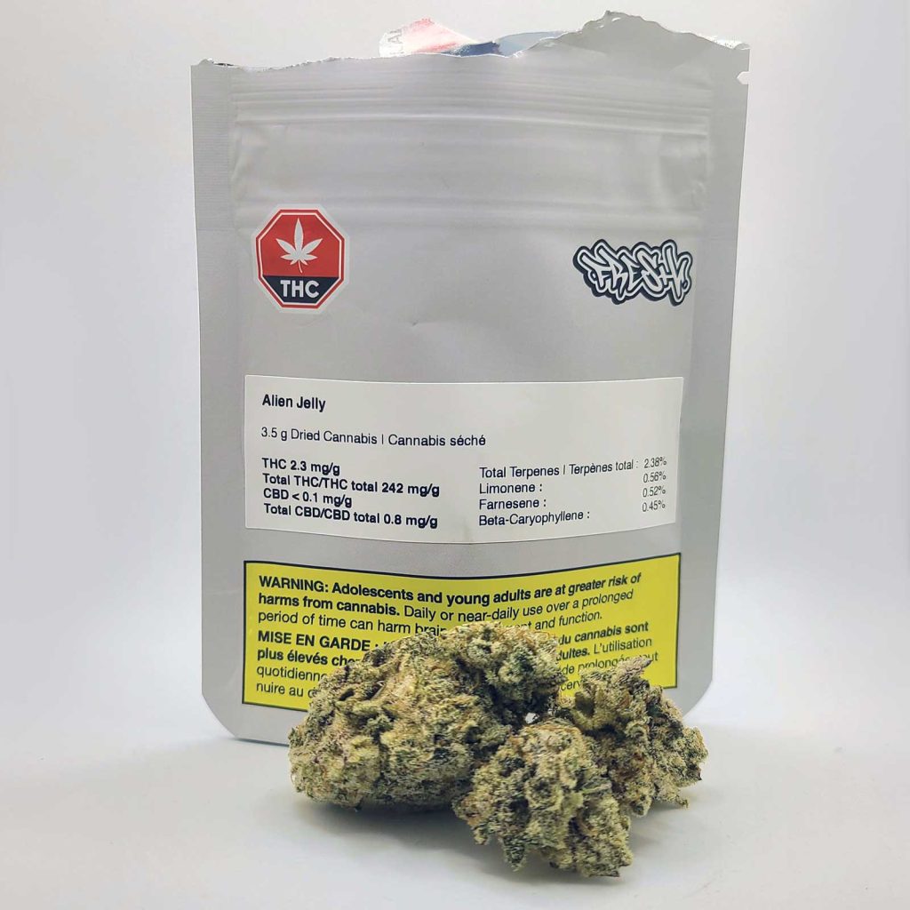 fresh alien jelly review cannabis photos 2 merry jade