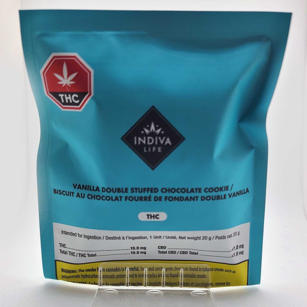 indiva life double stuffed chocolate cookie review photos 1 merry jade