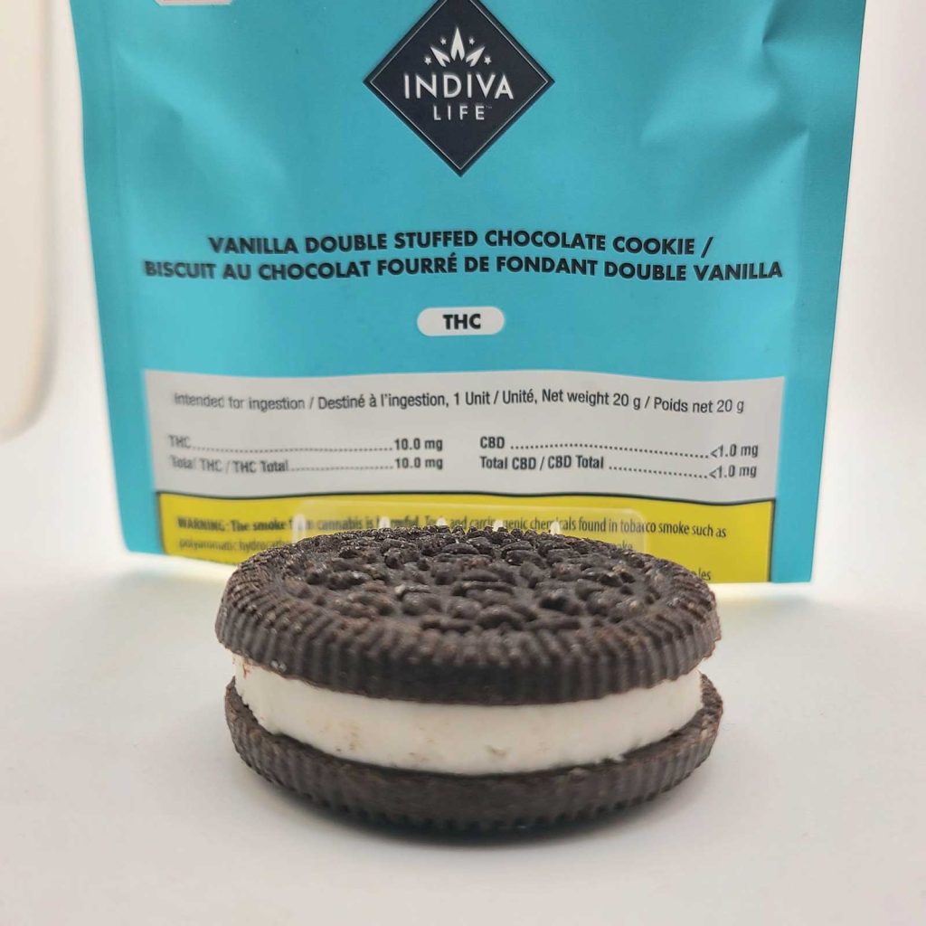 indiva life double stuffed chocolate cookie review photos 2 merry jade