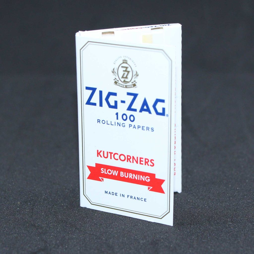 zig zag white regular kutcorners rolling paper review photos 1 merry jade