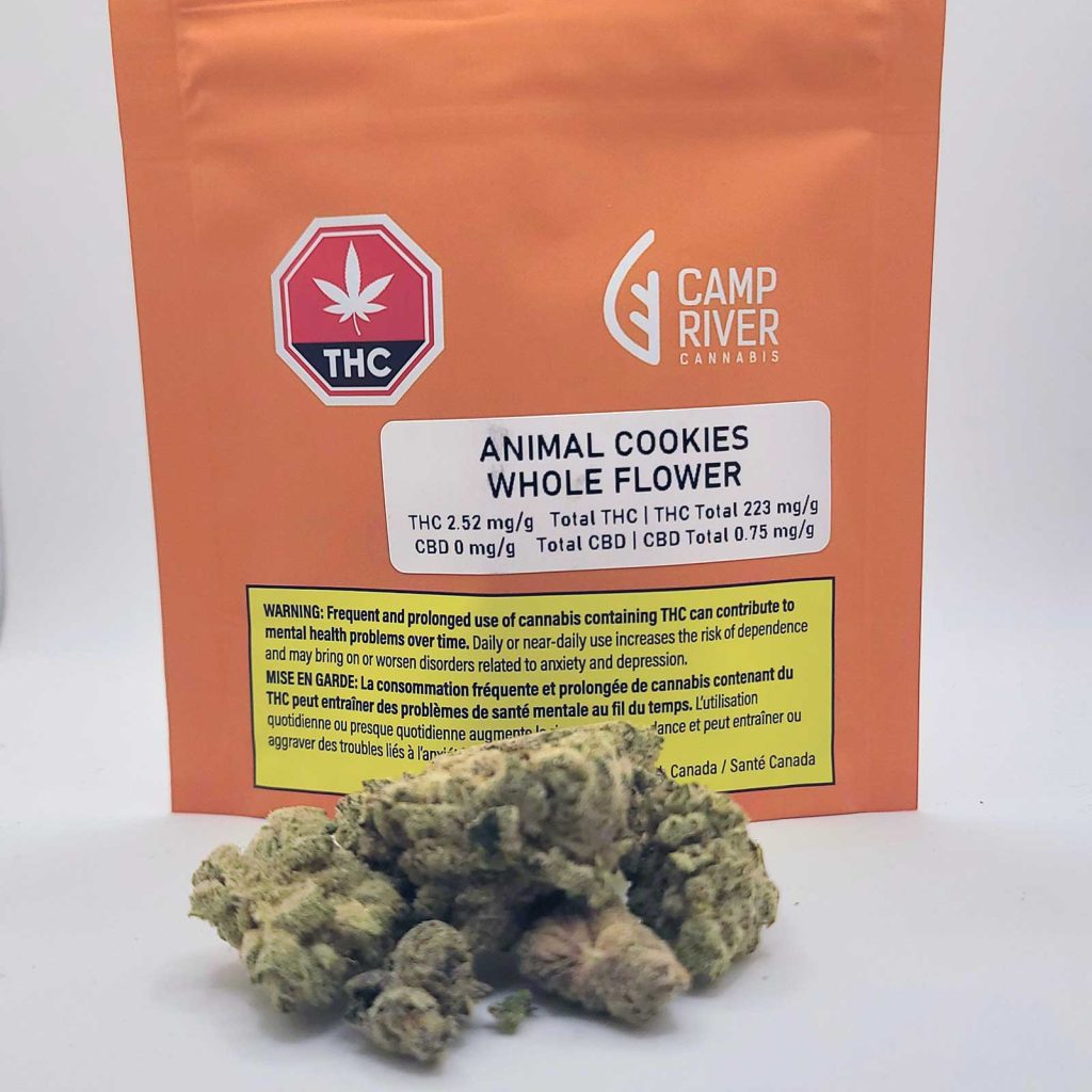 camp river cannabis animal cookies review photos 2 merry jade