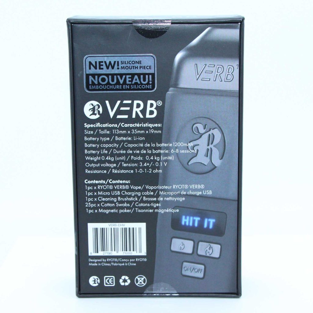 ryot verb dry herb vaporizer review unboxing photos 2 merry jade