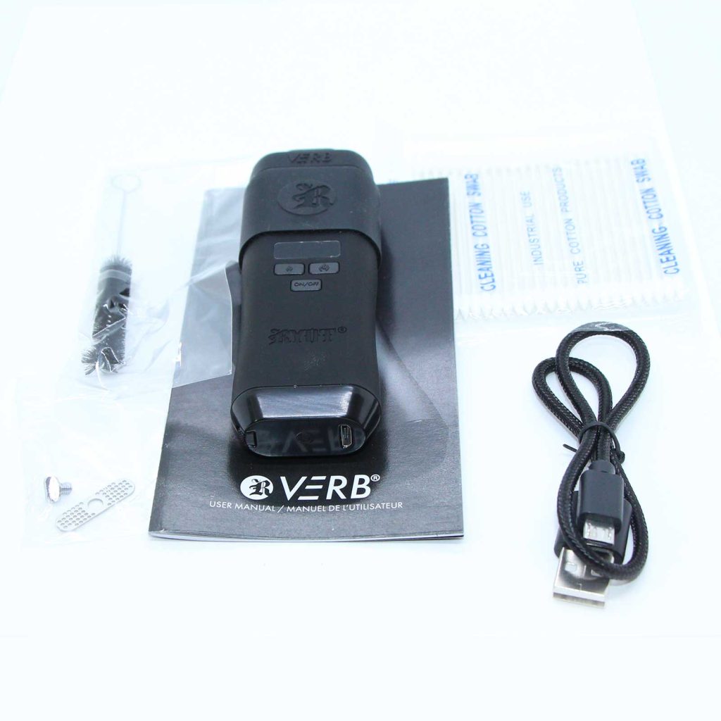 ryot verb dry herb vaporizer review unboxing photos 4 merry jade