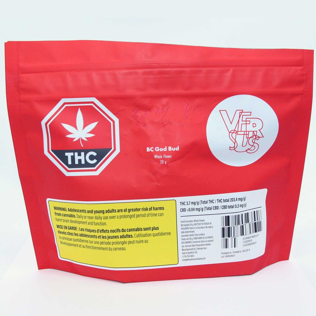 versus bc god bud review cannabis photos 1 merry jade