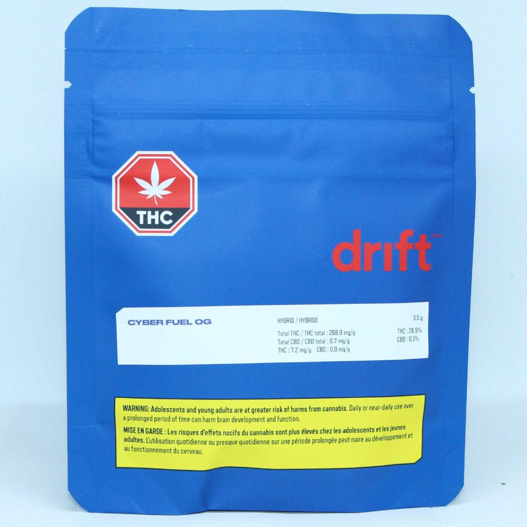 drift cyber fuel og review cannabis photos 1 merry jade