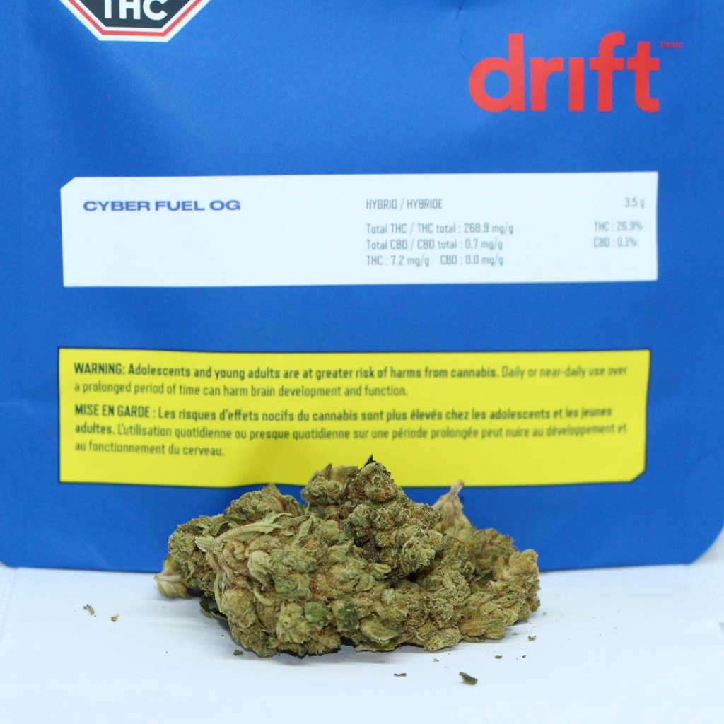 drift cyber fuel og review cannabis photos 3 merry jade