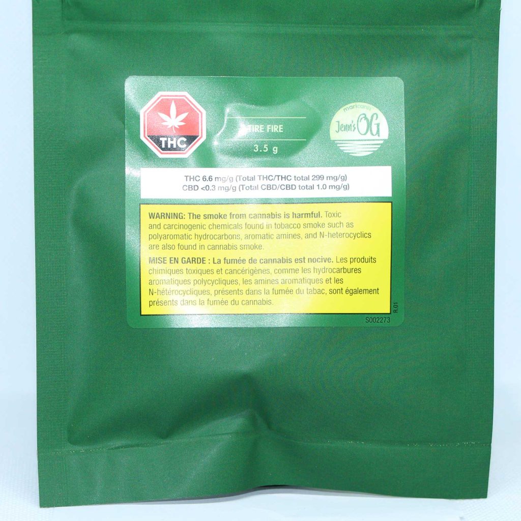 jenns og tire fire review cannabis photos 1 merry jade