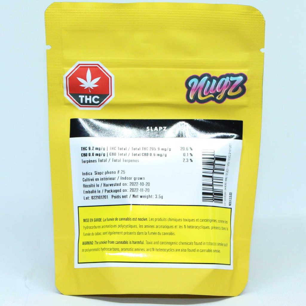 nugz slapz review cannabis photos 1 merry jade